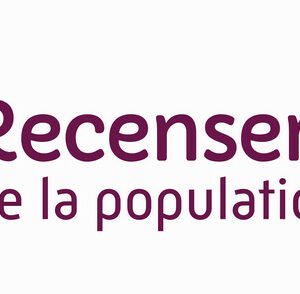 Logo recensement 2025 Thénac17