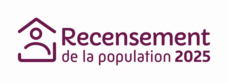 Logo recensement 2025 Thénac17