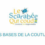 Logo Scarabée qui coud Thénac 17